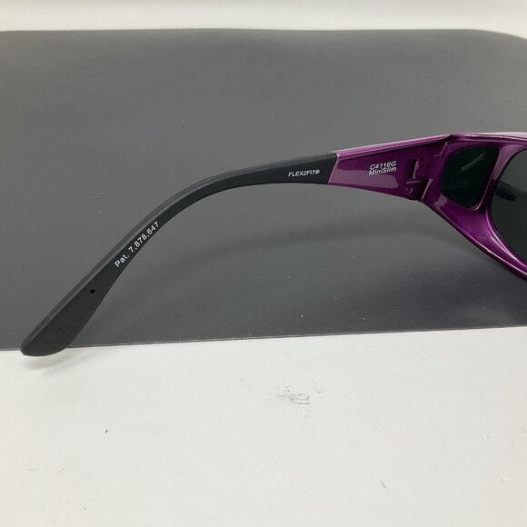Cocoons Polarized Fit Over Sunglasses MiniSlim Flex2Fit Amethyst main image 7